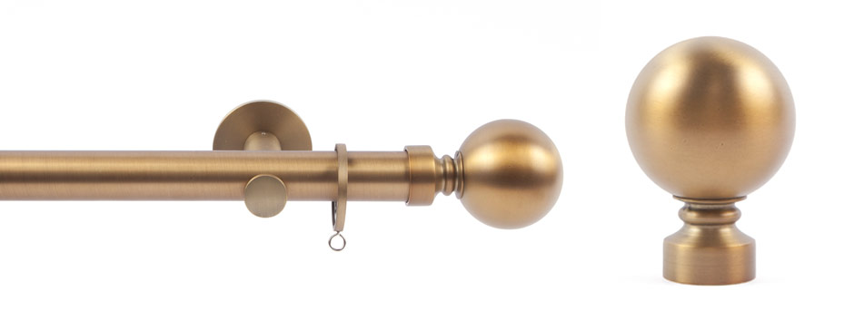 Product Shot - Apollo 291501 Harvest Finial Antique Brass