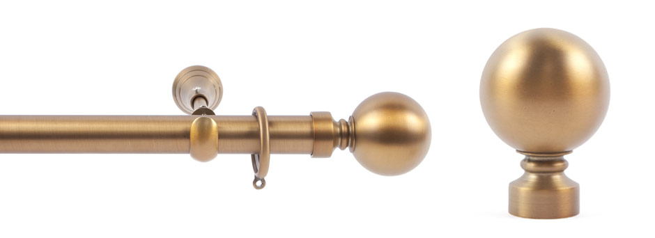 Product Shot - Apollo 291501 Harvest Finial Antique Brass 2