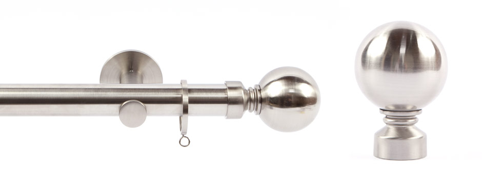 Product Shot - Apollo 291501 Harvest Finial Stainless Steel 1
