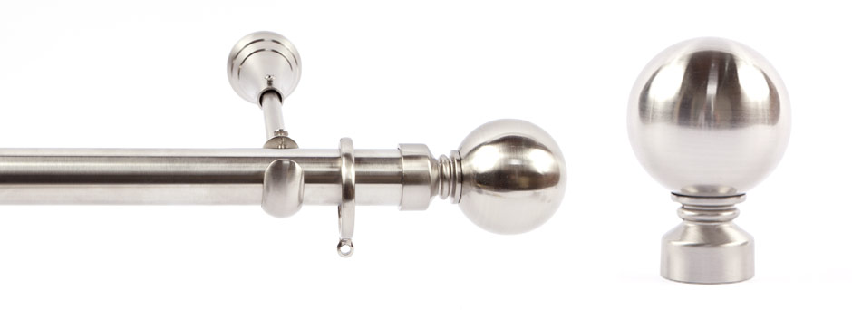 Product Shot - Apollo 291501 Harvest Finial Stainless Steel 2