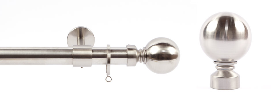 Product Shot - Apollo 291501 Harvest Finial Stainless Steel 3