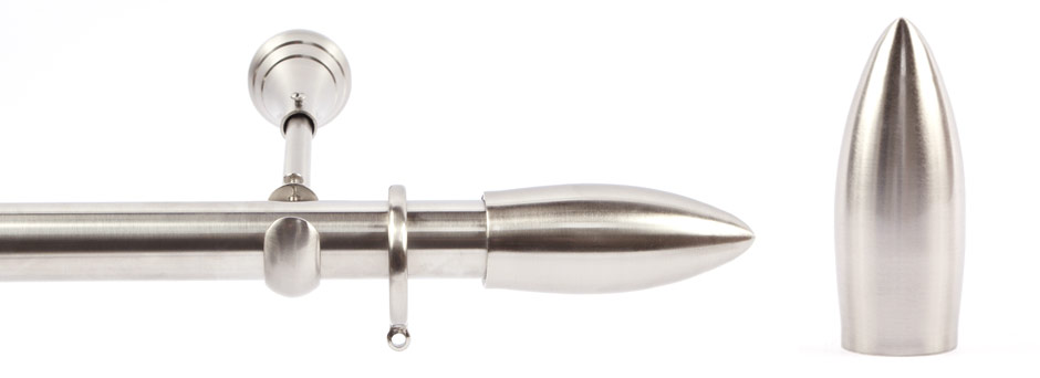Product Shot - Apollo 291551 Messier Finial Stainless Steel 2