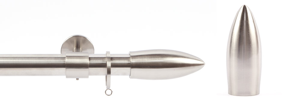 Product Shot - Apollo 291551 Messier Finial Stainless Steel 3