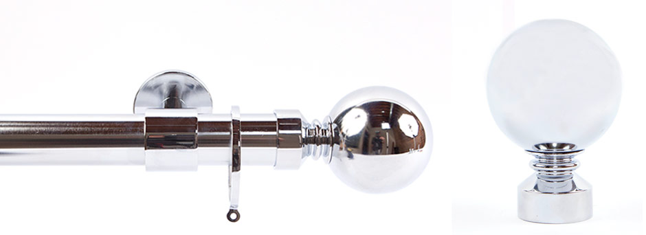 Constellation 381501 Orion Finial Polished Chrome
