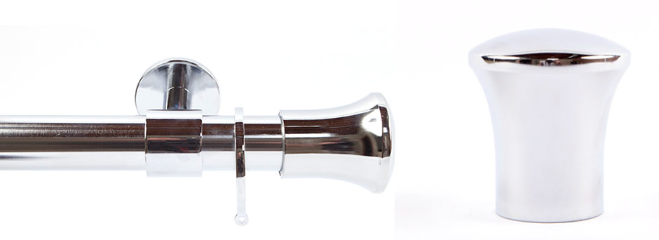 Constellation 381601 Aries Finial Polished Chrome