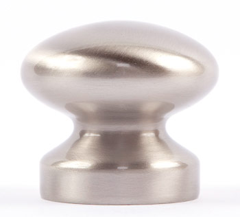 Opera Bohemia Brushed Nickel Finial